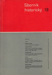 Sborník historický 13