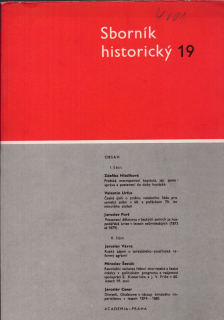 Sborník historický 19