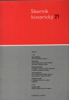 Sborník historický 21