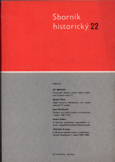 Sborník historický 22
