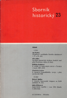 Sborník historický 23