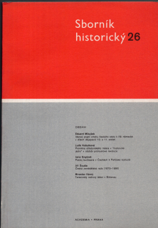 Sborník historický 26
