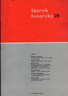 Sborník historický 28