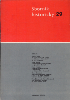 Sborník historický 29