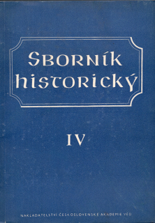 Sborník historický 4