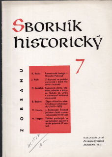 Sborník historický 7