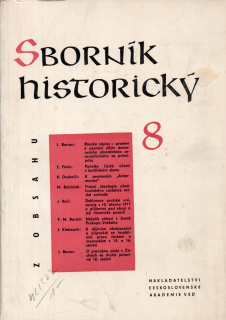 Sborník historický 8