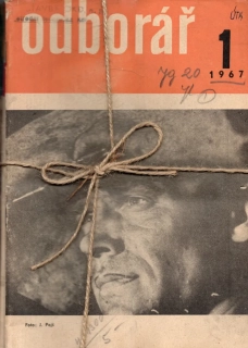 Odborář 1967 r. 20 - komplet