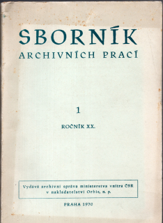 Sborník archivních prací 