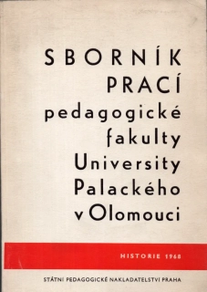 Sborník pedagogické fakulty University Palackého v Olomouci