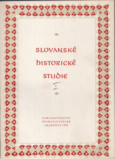 Slovanské historické studie