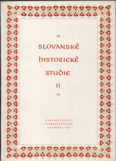 Slovanské historické studie