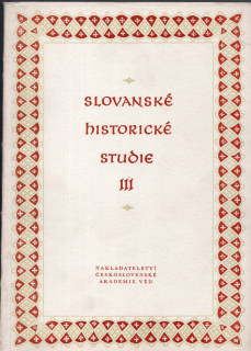 Slovanské historické studie