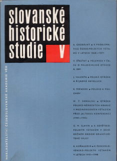 Slovanské historické studie