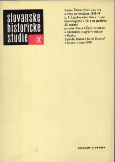 Slovanské historické studie