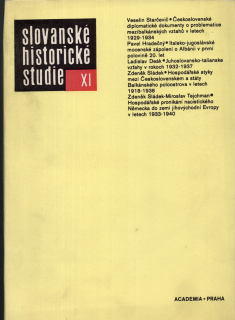 Slovanské historické studie