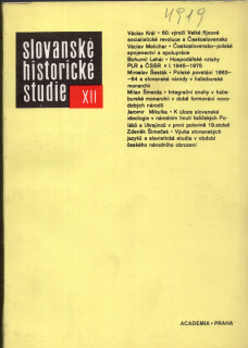 Slovanské historické studie