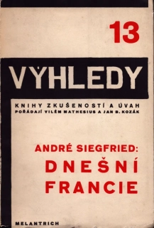 Siegfried, André - Dnešní Francie