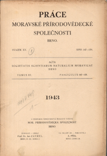 Práce Moravské přírodovědecké společnosti