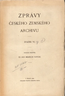 Zprávy Českého Zemského archivu