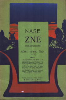 Naše žně, časopis moravské belletrie