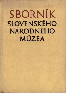Sborník slovenského národného múzea