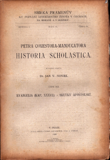 Petra Comestora Manducatora historia scholastica