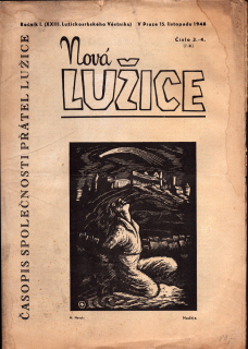 Nová Lužice, časopis Společnosti přátel Lužice