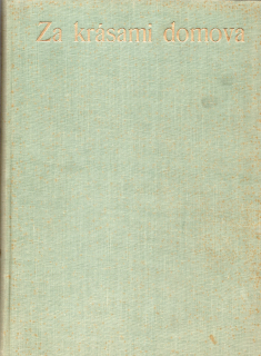 Za krásami domova 1960 r. 6 - komplet