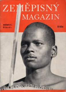 Zeměpisný magazin 1946 -1947 r. 2 - komplet