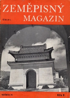 Zeměpisný magazin 1948 - 1949 r. 4 - komplet