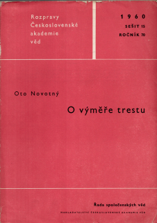 O výměře trestu