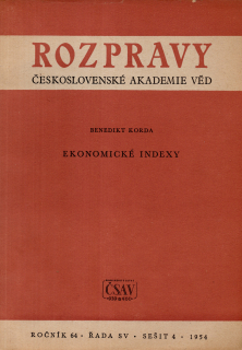 Ekonomické indexy
