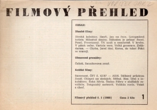 Filmový přehled 1988 - komplet