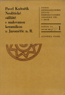 Neolitické sídliště s malovanou keramikou u Jaroměřic n. R.
