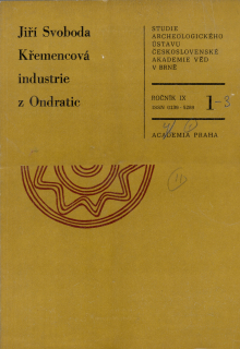 Křemencová industrie z Ondratic