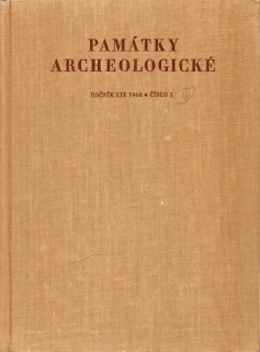 Památky archeologické 1968 r. 59 - komplet