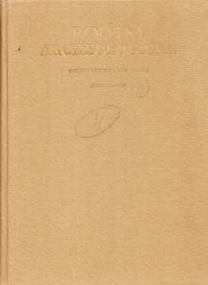 Památky archeologické 1986 r. 77 - komplet