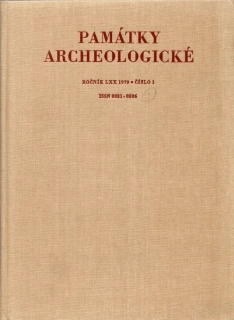Památky archeologické 1979 r. 70 č. 1