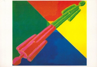 Jiří Sopko: Dans le miroir, 1990