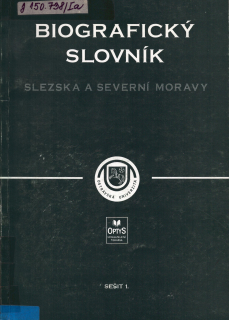 Biografický slovník Slezska a Severní Moravy (komplet)
