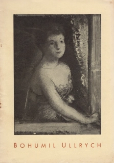 Bohumil Ullrych: Obrazy, akvarely a studie (podpis)