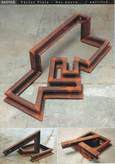 Václav Fiala: Bez názvu / Untitled (podpis)