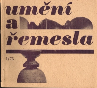 Umění a řemesla 1975 - komplet