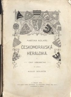 Kolář, Martin - Českomoravská heraldika
