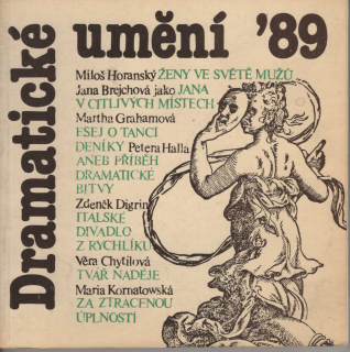 Dramatické umění 1989