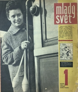 Mladý svět r. 2 1960 - komplet