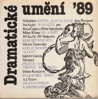 Dramatické umění 1989 (komplet)