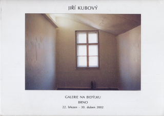 Jiří Kubový (s kresbou)