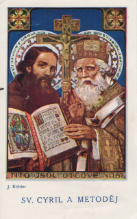 Sv. Cyril a Metoděj